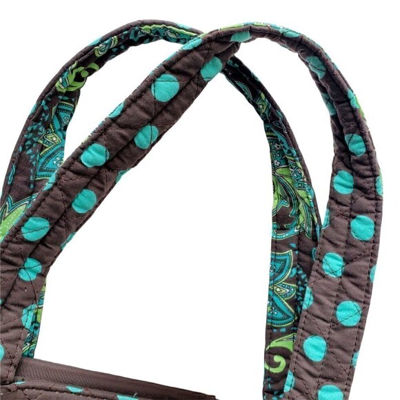 Floral Quilted shoulder Bag - Picture 7 of 9